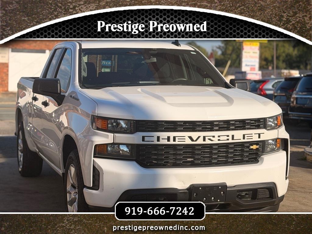 2021 Chevrolet Silverado 1500 Custom
