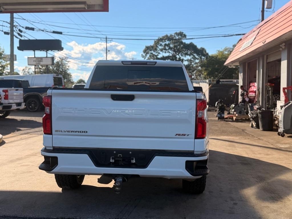 Chevrolet Silverado 1500 4WD Crew Cab 147" RST 2019