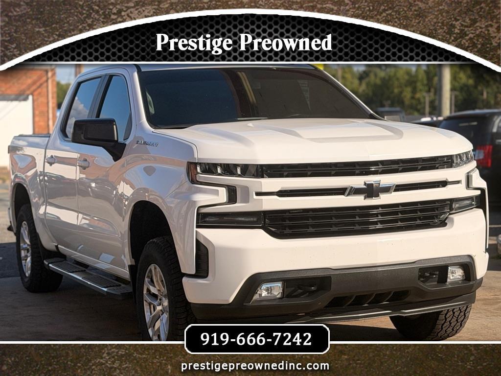 2019 Chevrolet Silverado 1500 4WD Crew Cab 147" RST