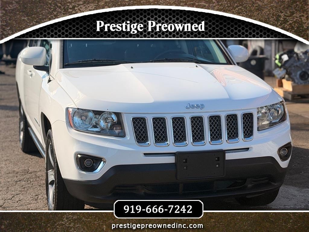 2017 Jeep Compass High Altitude 4x4 *Ltd Avail*