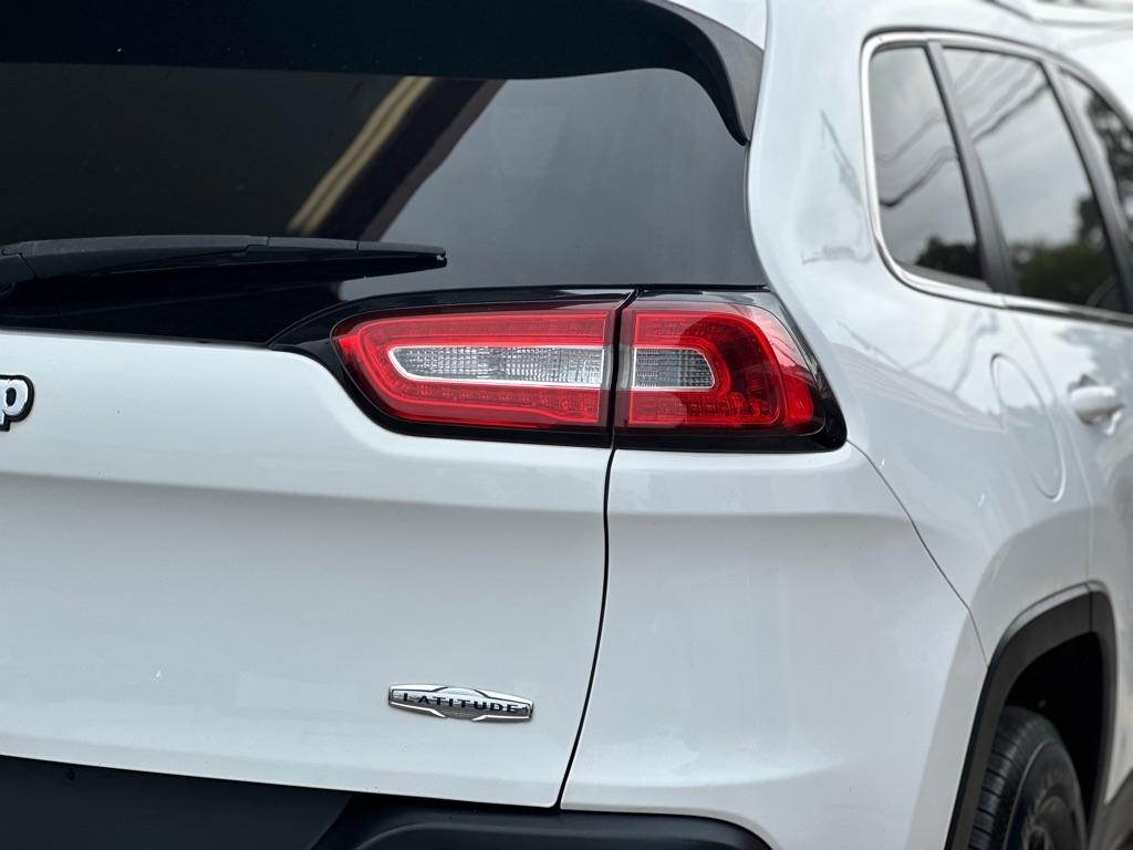 Jeep Cherokee 4WD 4dr Latitude 2016