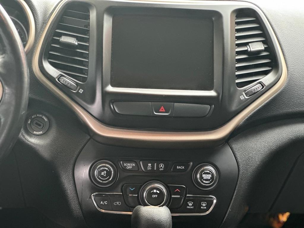 Jeep Cherokee 4WD 4dr Latitude 2016