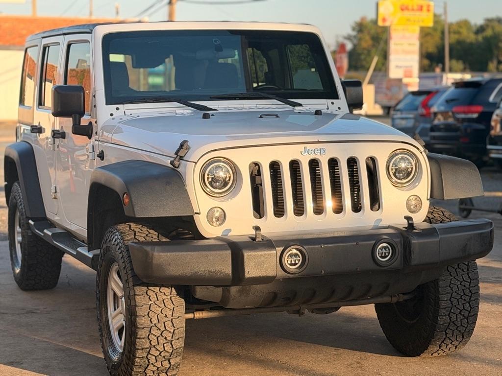 Jeep Wrangler Unlimited 4WD 4dr Sport 2016