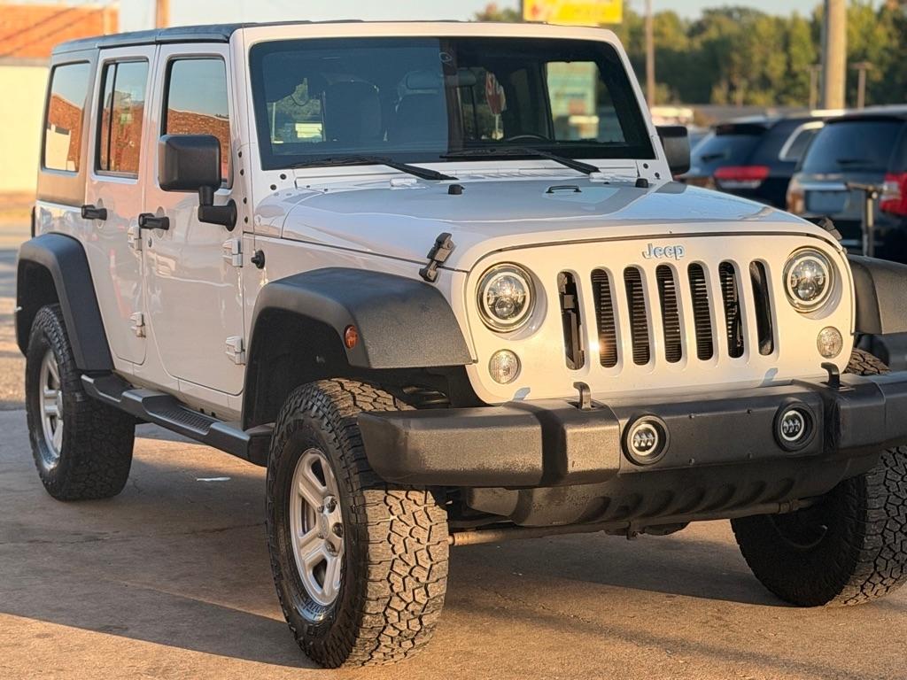 Jeep Wrangler Unlimited 4WD 4dr Sport 2016