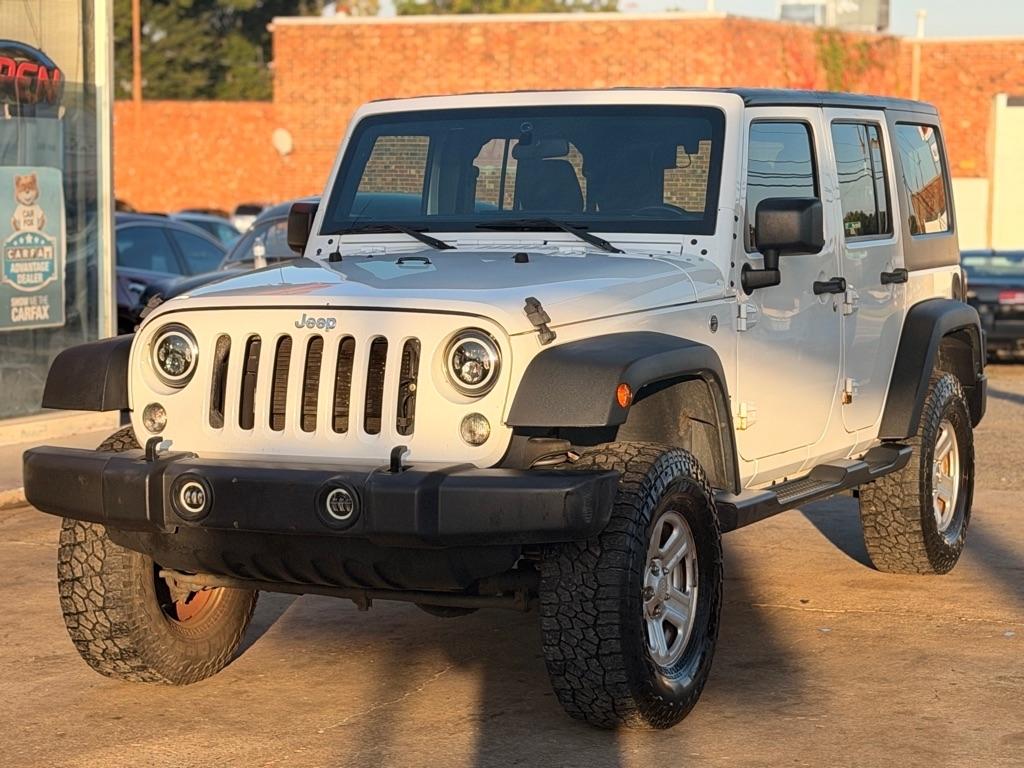 Jeep Wrangler Unlimited 4WD 4dr Sport 2016