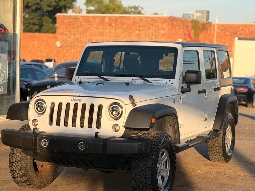 Jeep Wrangler Unlimited 4WD 4dr Sport 2016