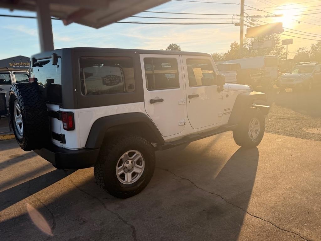 Jeep Wrangler Unlimited 4WD 4dr Sport 2016