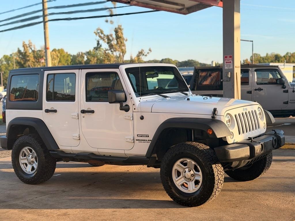 Jeep Wrangler Unlimited 4WD 4dr Sport 2016