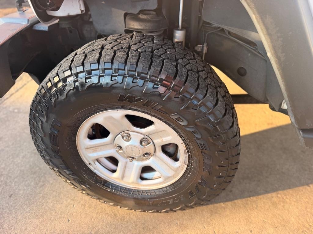 Jeep Wrangler Unlimited 4WD 4dr Sport 2016