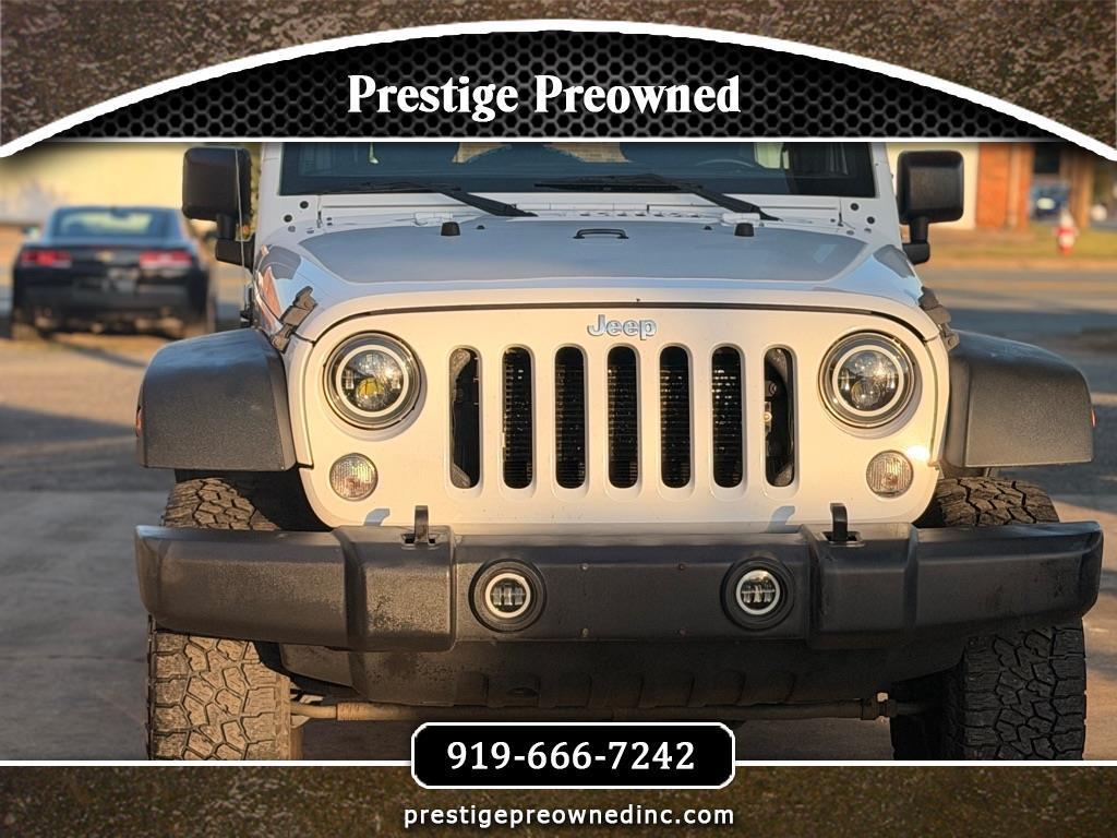 2016 Jeep Wrangler Unlimited 4WD 4dr Sport