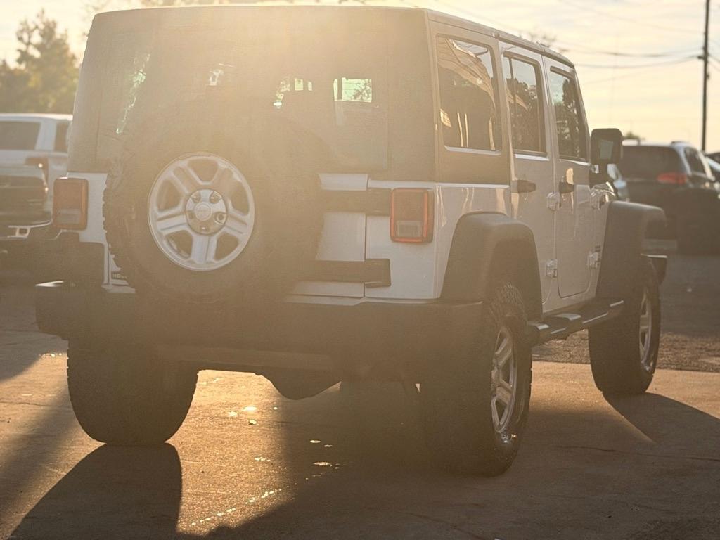 Jeep Wrangler Unlimited 4WD 4dr Sport 2016