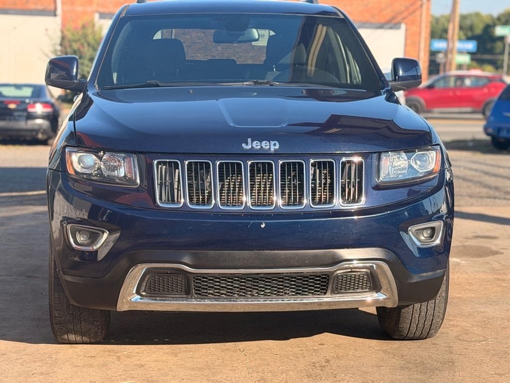 Jeep Grand Cherokee 4WD 4dr Laredo 2016