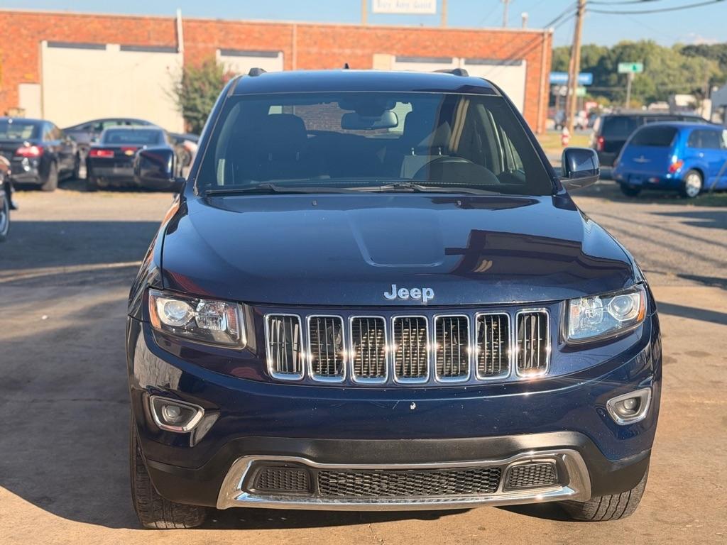 Jeep Grand Cherokee 4WD 4dr Laredo 2016