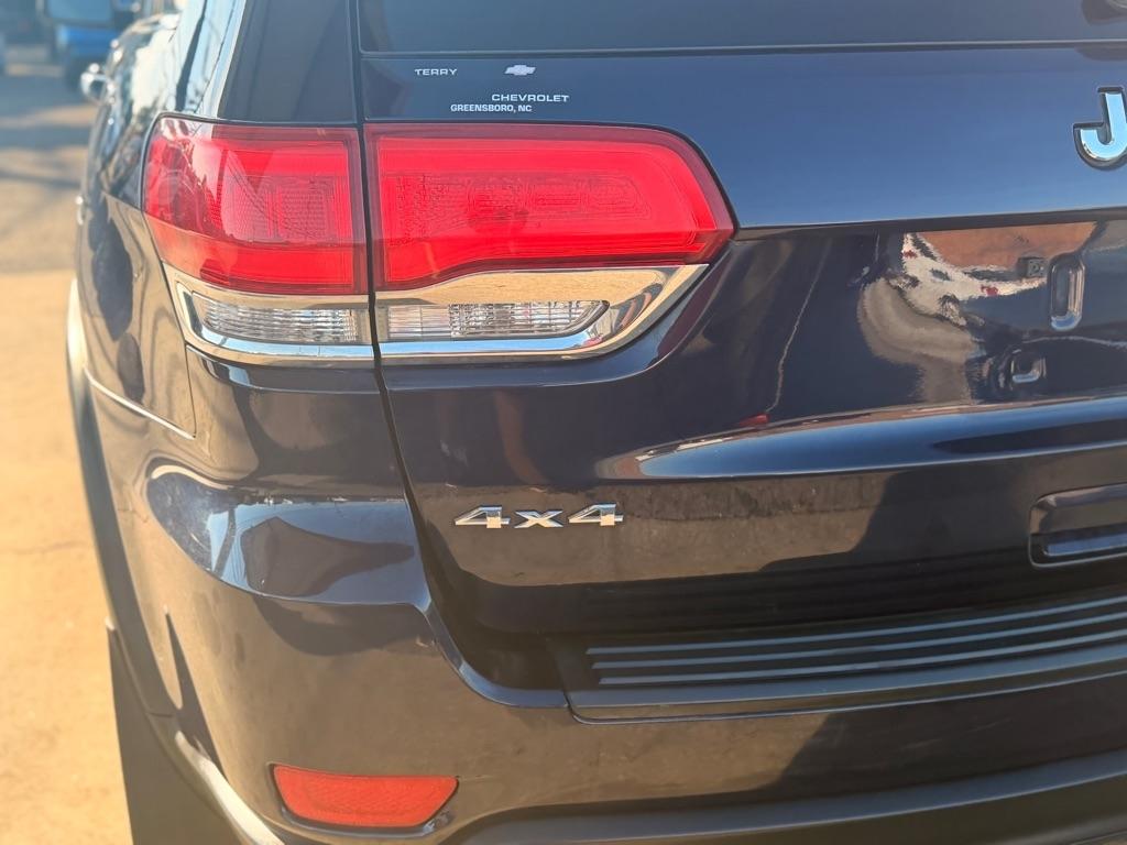 Jeep Grand Cherokee 4WD 4dr Laredo 2016
