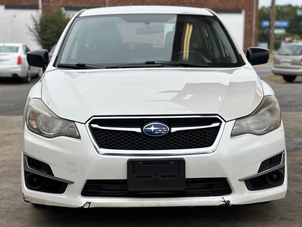 Subaru Impreza Wagon 5dr CVT 2.0i 2016