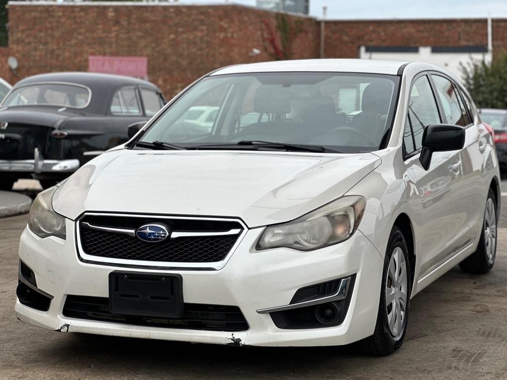 Subaru Impreza Wagon 5dr CVT 2.0i 2016
