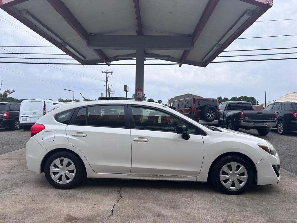 Subaru Impreza Wagon 5dr CVT 2.0i 2016