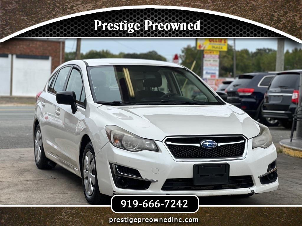 2016 Subaru Impreza