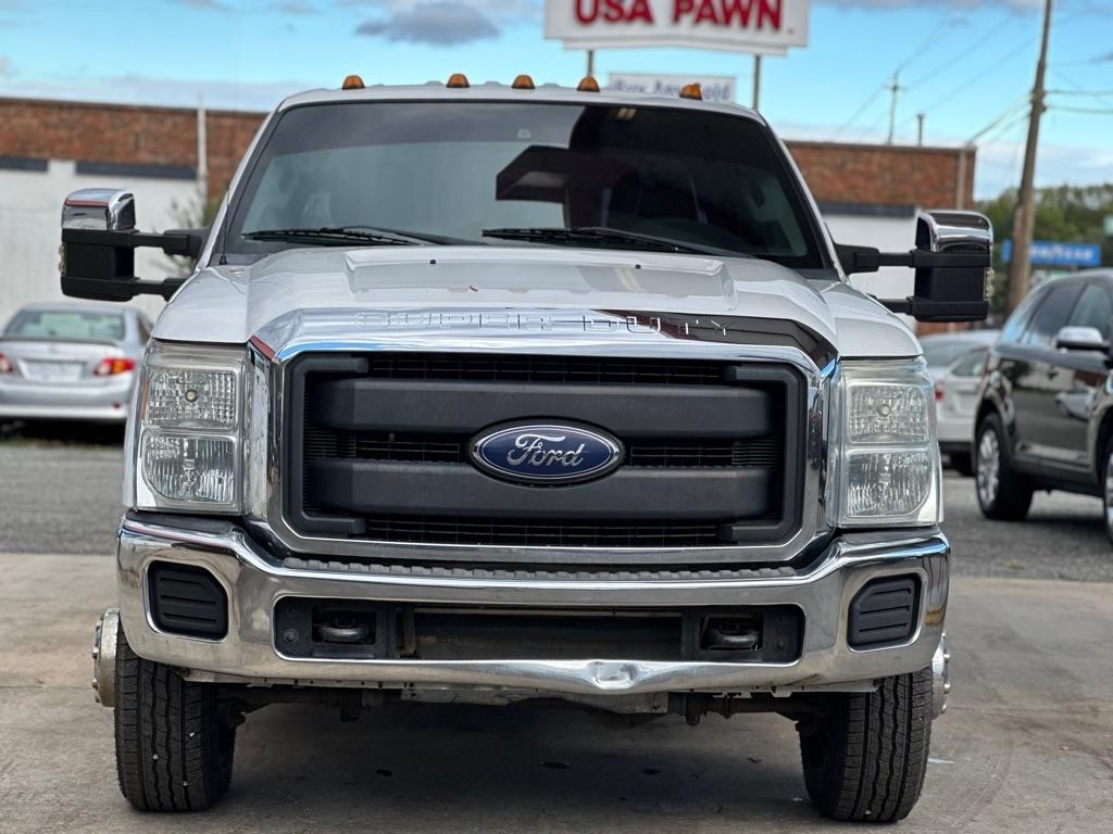 Ford Super Duty F-350 DRW 4WD Crew Cab 172" Platinum 2016