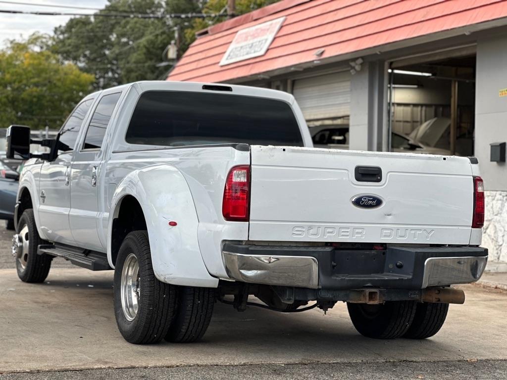 Ford Super Duty F-350 DRW 4WD Crew Cab 172" Platinum 2016