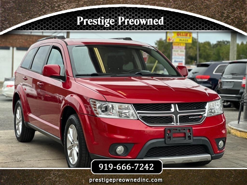 2017 Dodge Journey SXT AWD