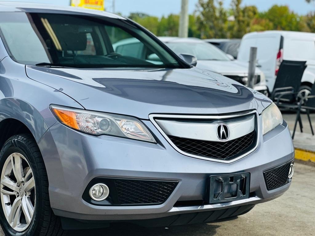 Acura RDX AWD 4dr Tech Pkg 2015