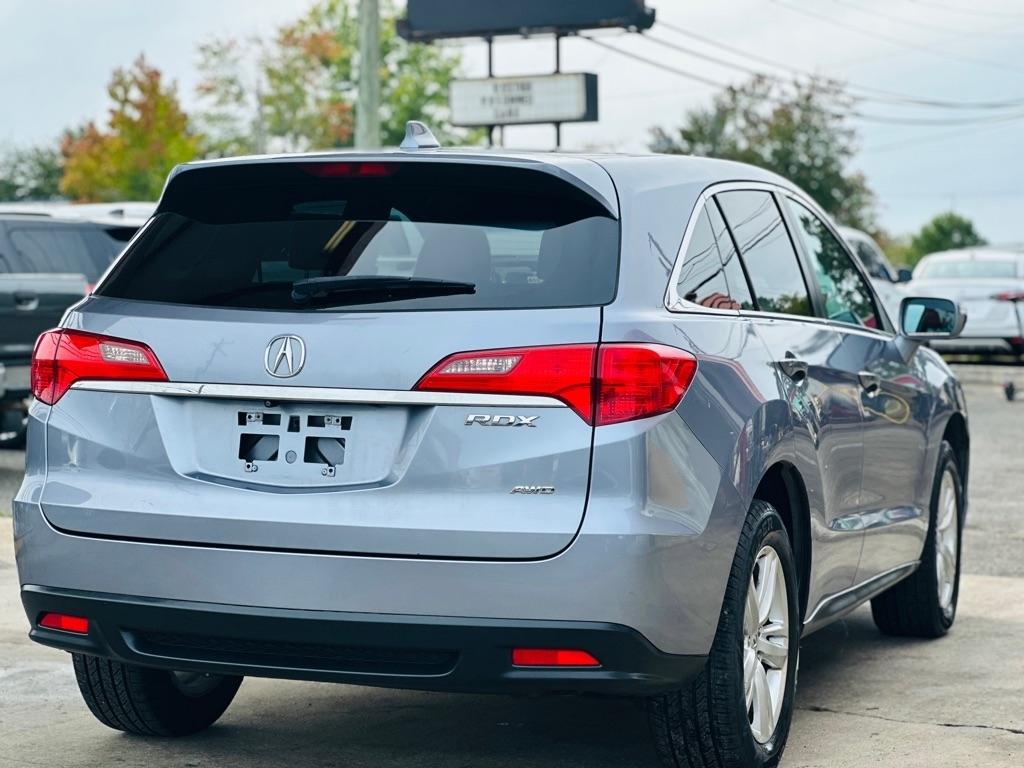 Acura RDX AWD 4dr Tech Pkg 2015