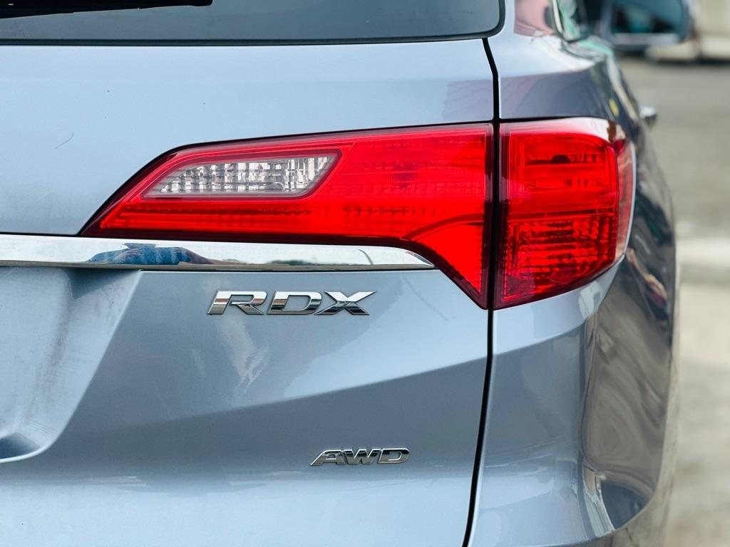 Acura RDX AWD 4dr Tech Pkg 2015