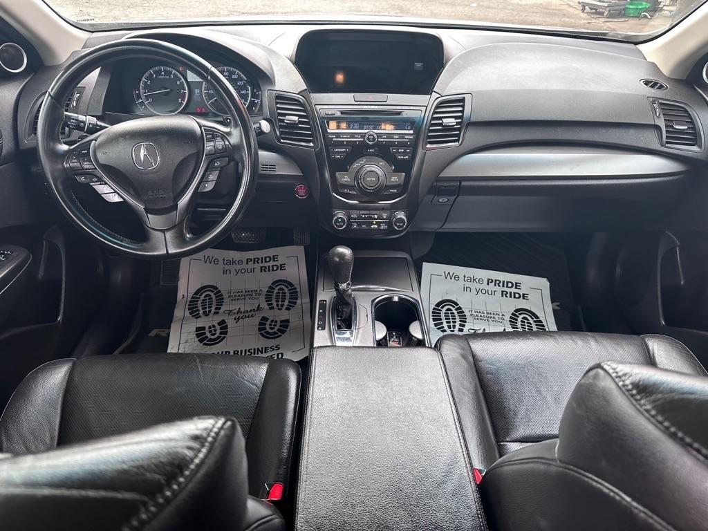 Acura RDX AWD 4dr Tech Pkg 2015