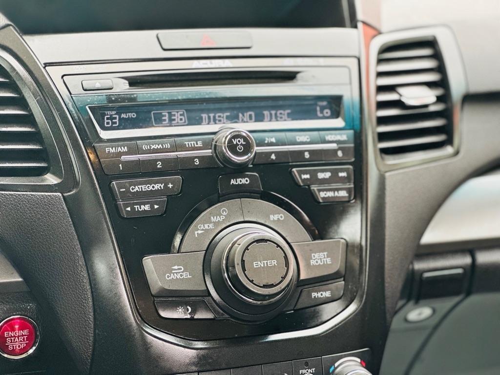 Acura RDX AWD 4dr Tech Pkg 2015