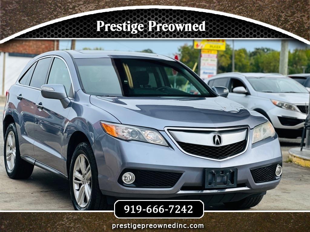 2015 Acura RDX AWD 4dr Tech Pkg
