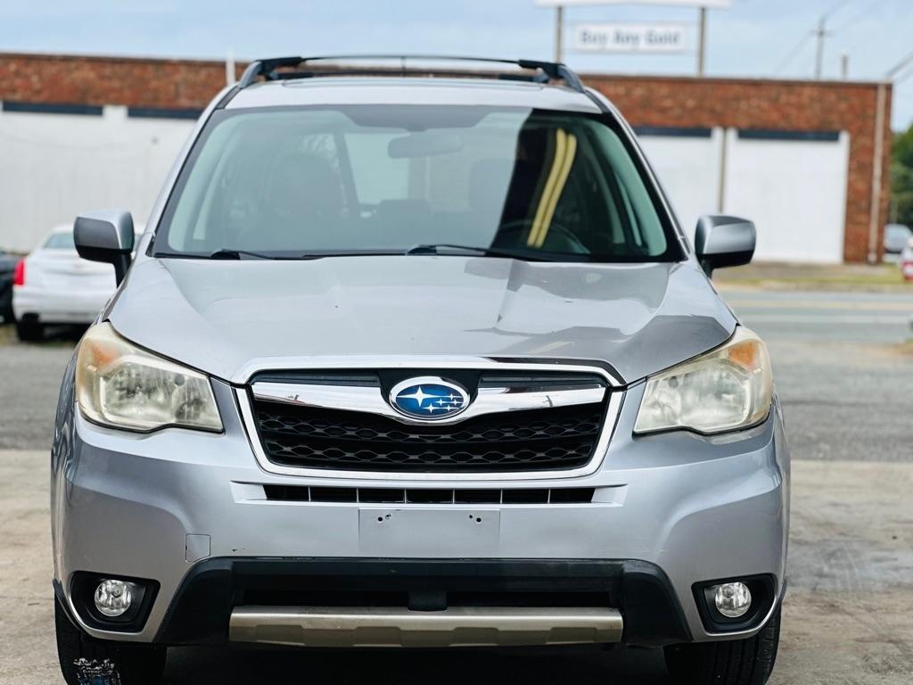 Subaru Forester 4dr Auto 2.5i Limited PZEV 2014