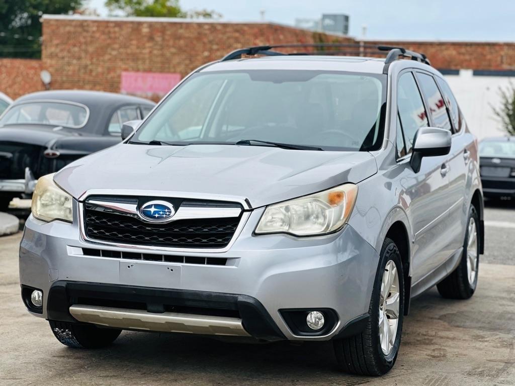 Subaru Forester 4dr Auto 2.5i Limited PZEV 2014