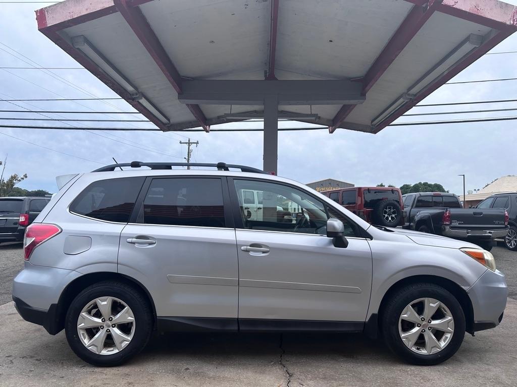 Subaru Forester 4dr Auto 2.5i Limited PZEV 2014