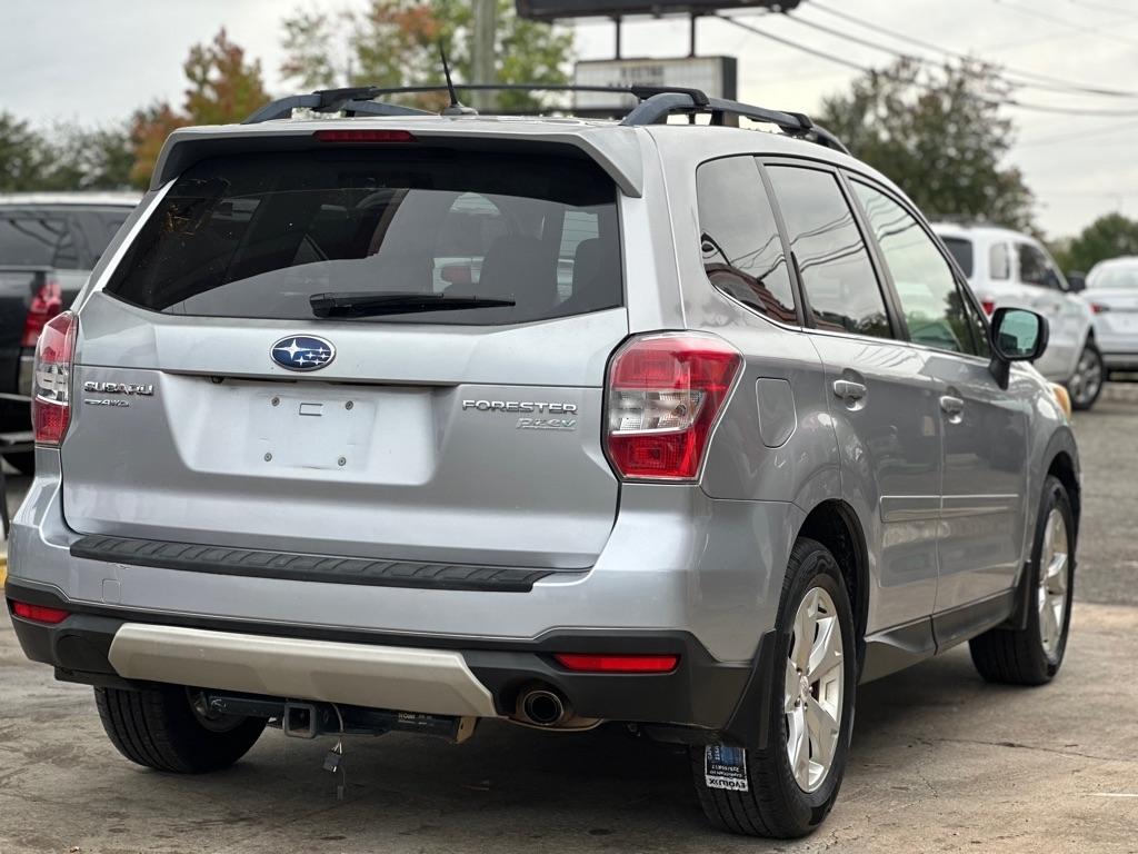 Subaru Forester 4dr Auto 2.5i Limited PZEV 2014