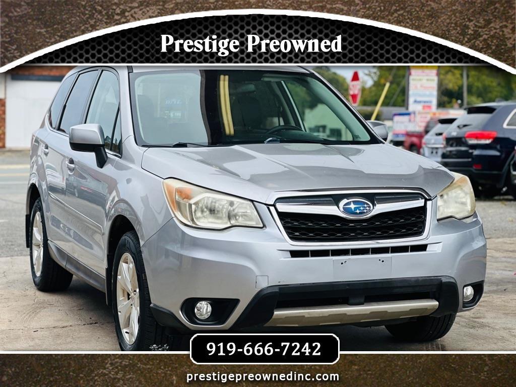 2014 Subaru Forester