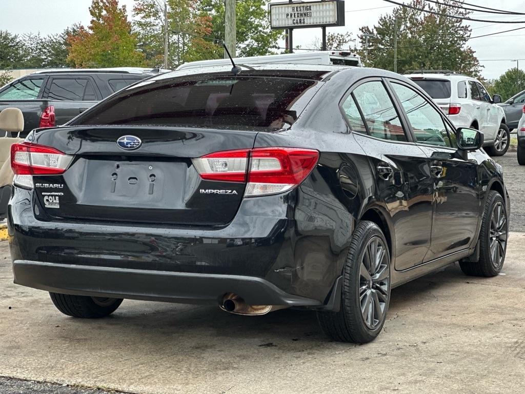 Subaru Impreza 2.0i 4-door CVT 2019