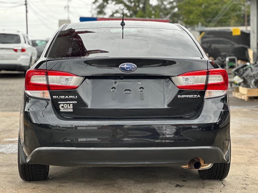 Subaru Impreza 2.0i 4-door CVT 2019