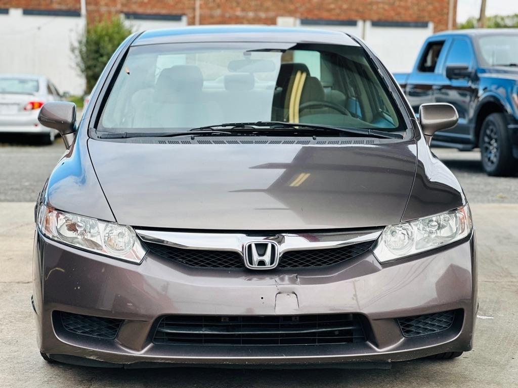 Honda Civic Sdn 4dr Auto LX 2011