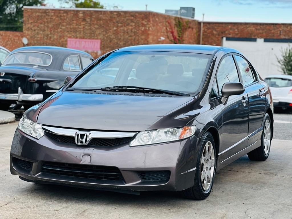 Honda Civic Sdn 4dr Auto LX 2011