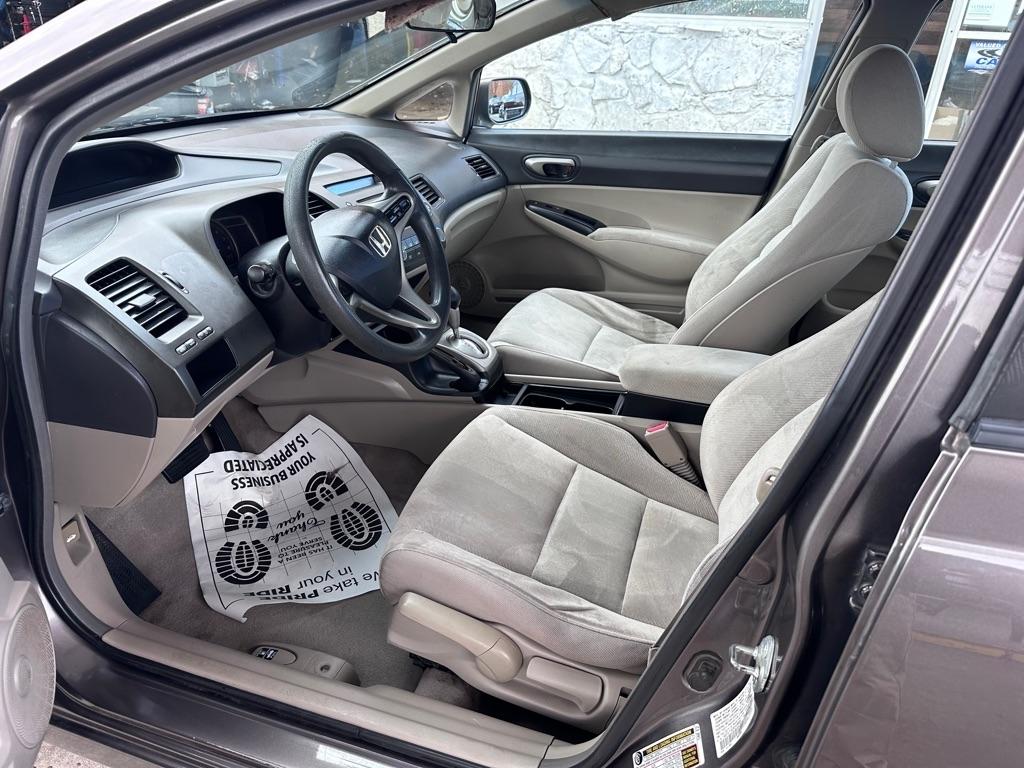 Honda Civic Sdn 4dr Auto LX 2011