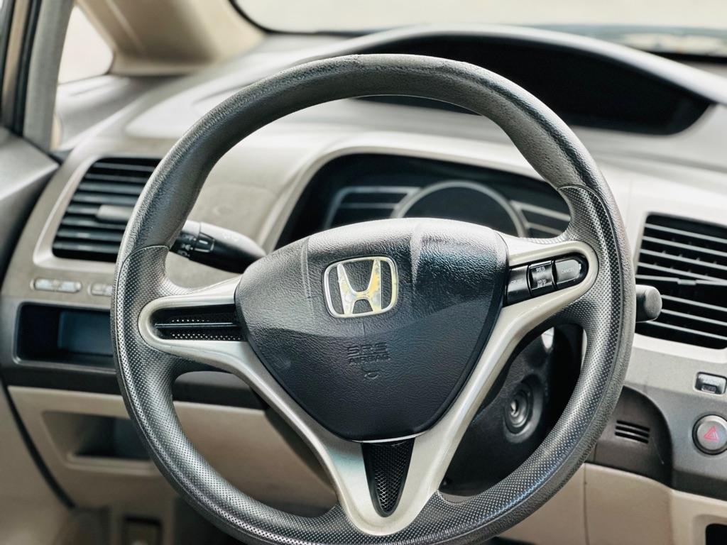 Honda Civic Sdn 4dr Auto LX 2011