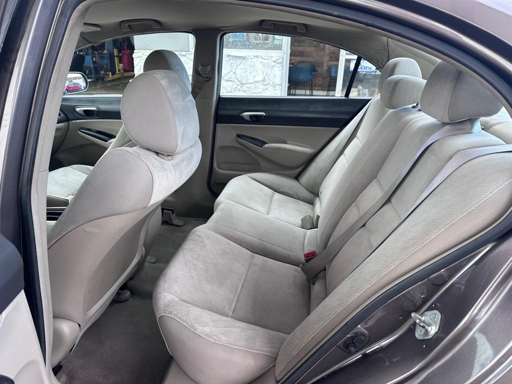 Honda Civic Sdn 4dr Auto LX 2011
