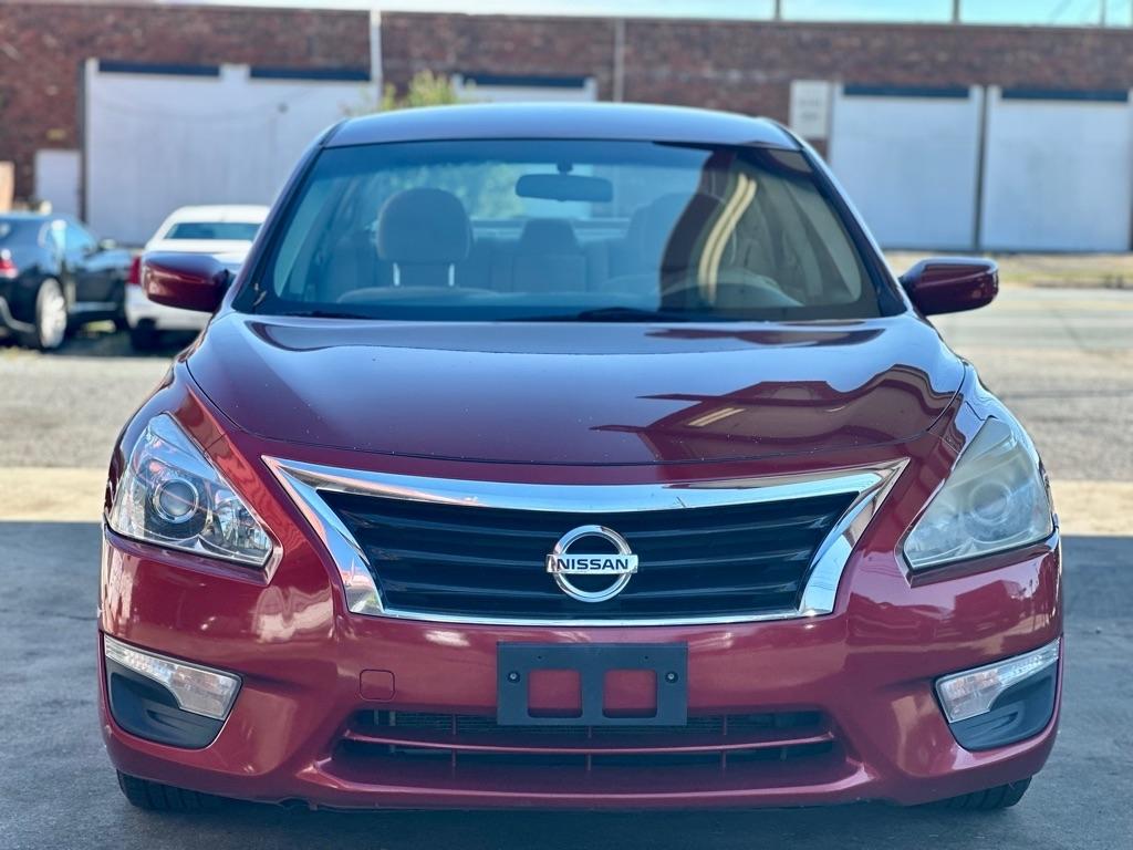 Nissan Altima 4dr Sdn I4 2.5 S 2015