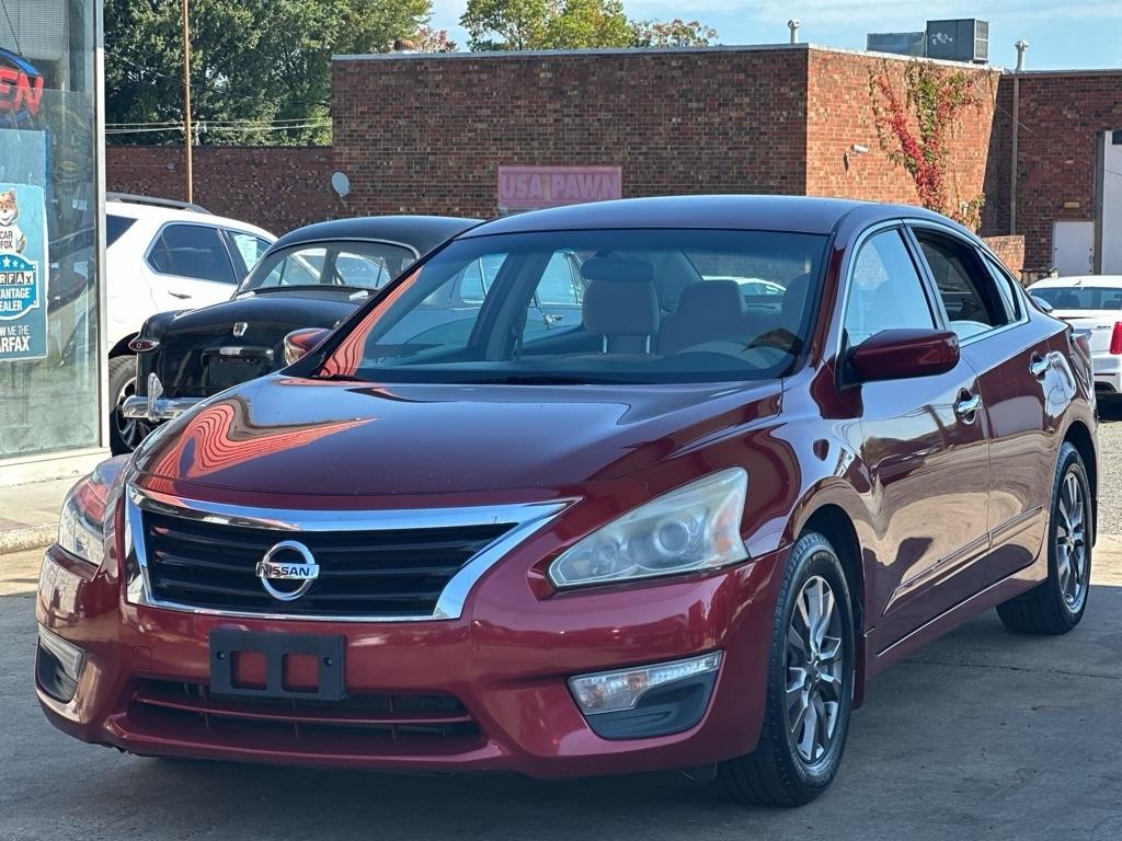 Nissan Altima 4dr Sdn I4 2.5 S 2015