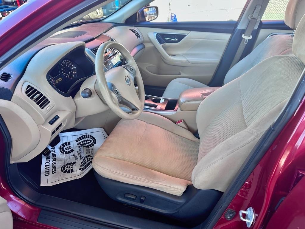 Nissan Altima 4dr Sdn I4 2.5 S 2015