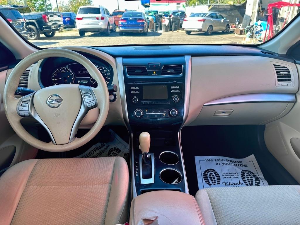 Nissan Altima 4dr Sdn I4 2.5 S 2015