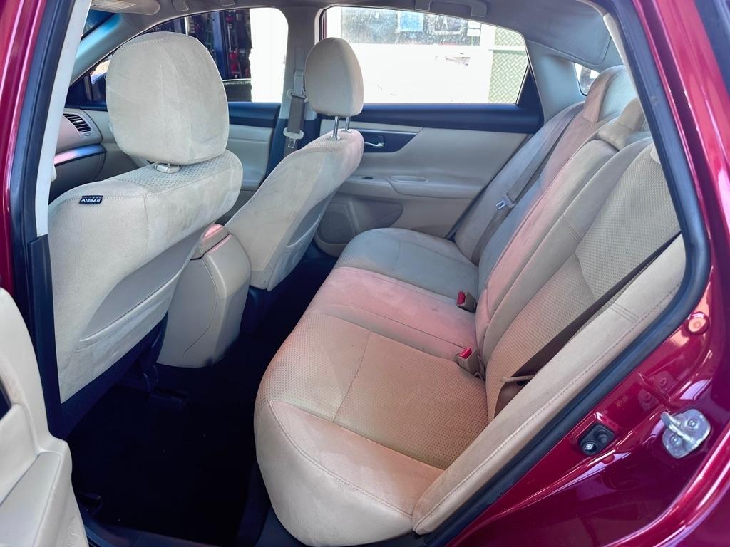 Nissan Altima 4dr Sdn I4 2.5 S 2015