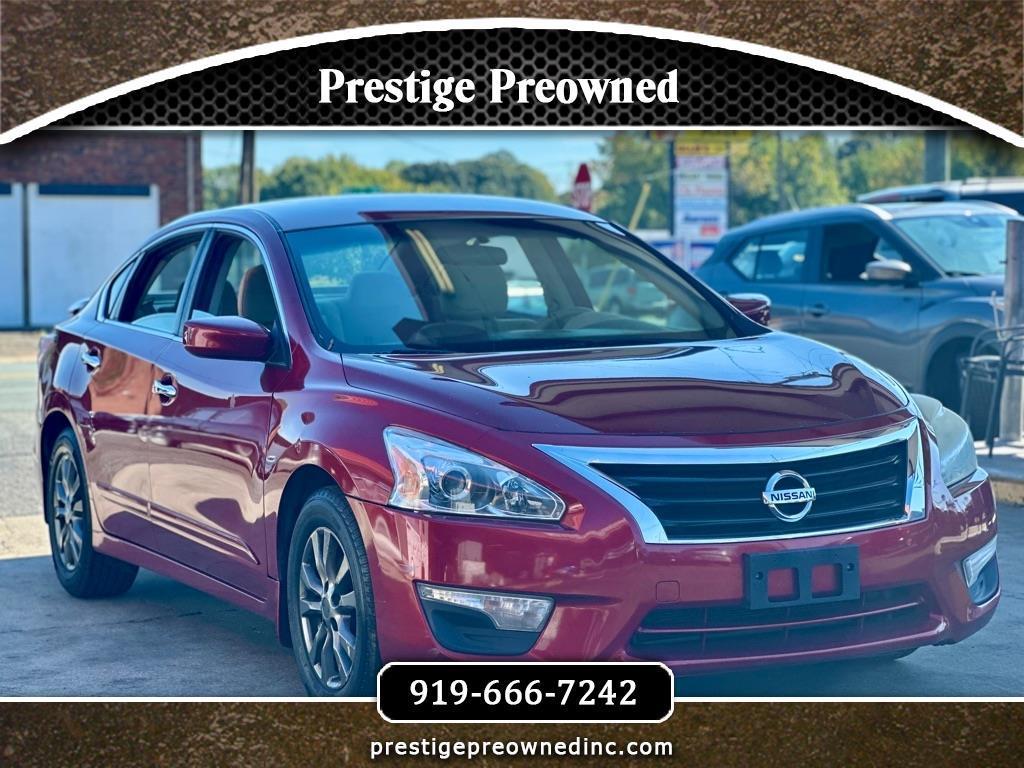 2015 Nissan Altima S