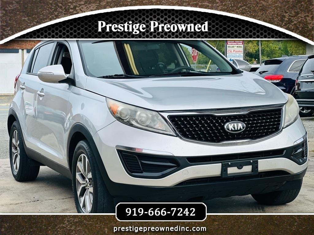 2014 Kia Sportage